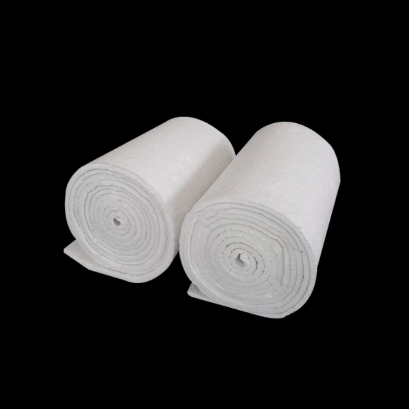 Low Thermal Conductivity Ceramic Fiber Blanket for Furnace