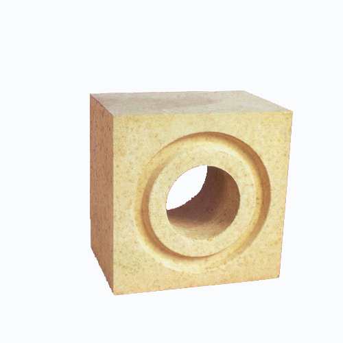 OEM Alumina Magnesia Refractory Well Block for Tundish